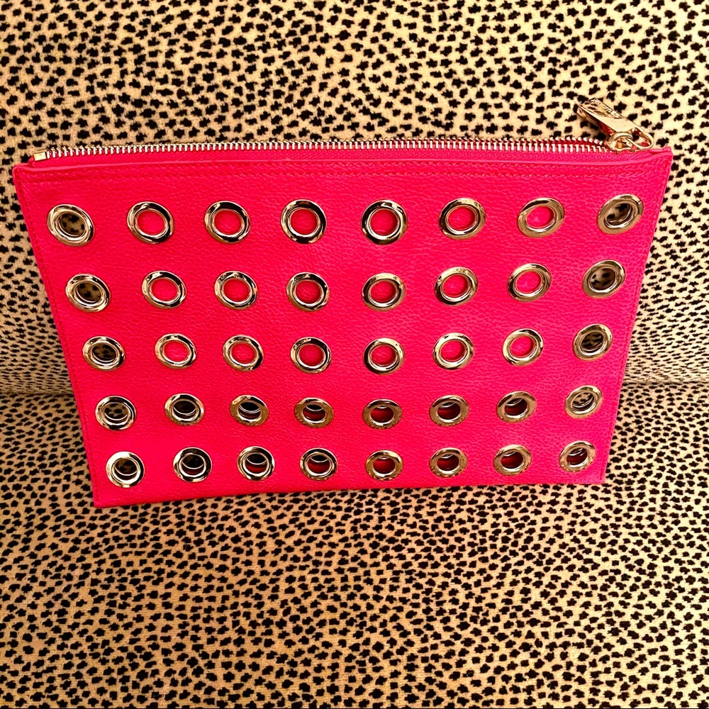 DEUX LUX PARIS POUCH CLUTCH PURSE